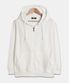 [논기모or기모] 베이직 스탠다드핏 무지 후드 집업 아이보리