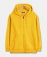 [논기모or기모] 베이직 스탠다드핏 무지 후드 집업 옐로우