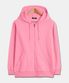 [논기모or기모] 베이직 스탠다드핏 무지 후드 집업 라이트핑크