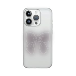 소프트 리본 클리어케이스(그레이)