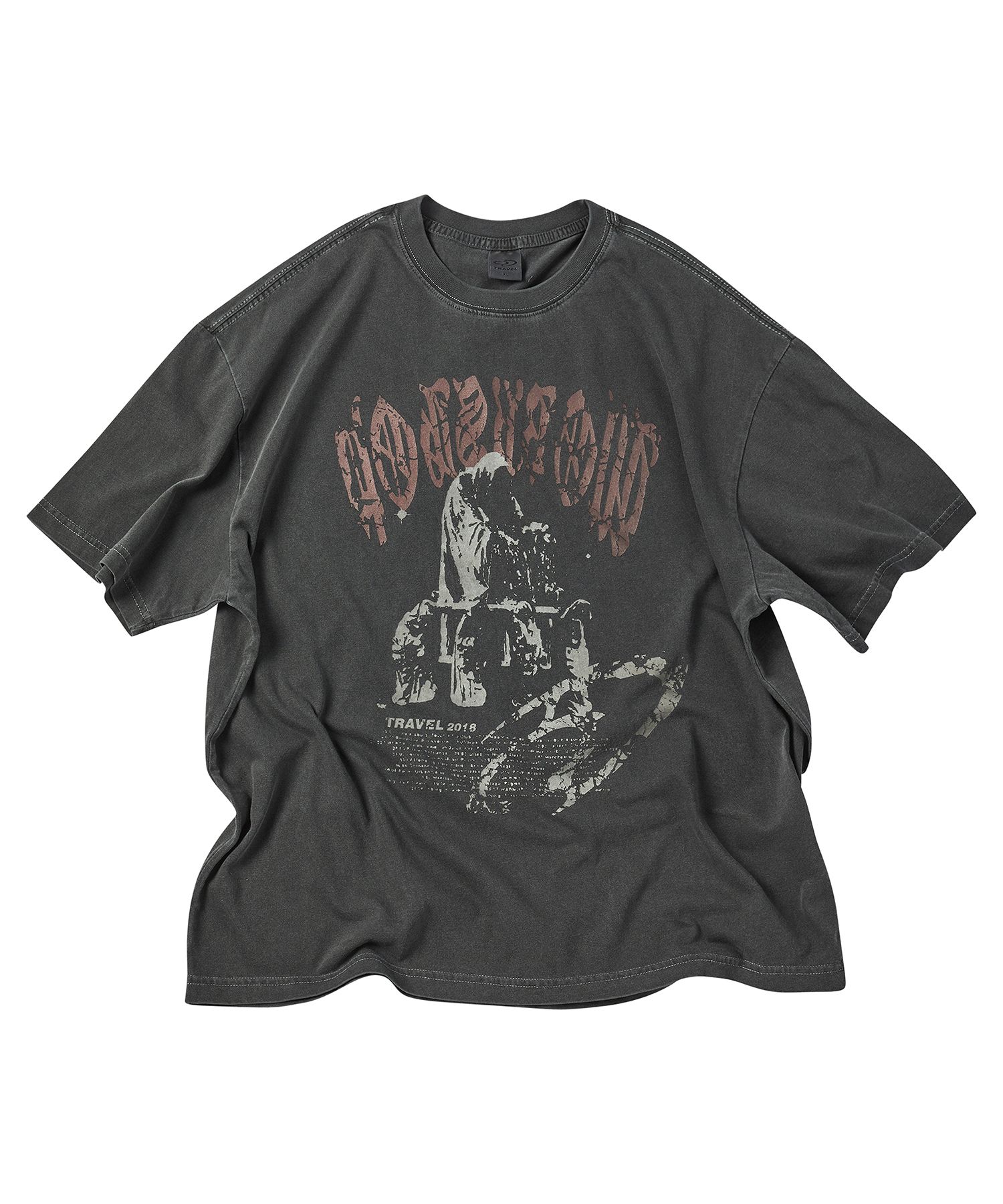【CPGN STUDIO】ORIGIN Pigment Short Sleeve T-shirt MUSINSA | CPGN STUDIO About Hope Pigment Short Sleeve T
