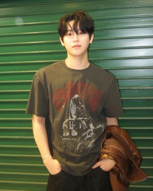 디스페어 피그먼트 반팔티 블랙 차콜