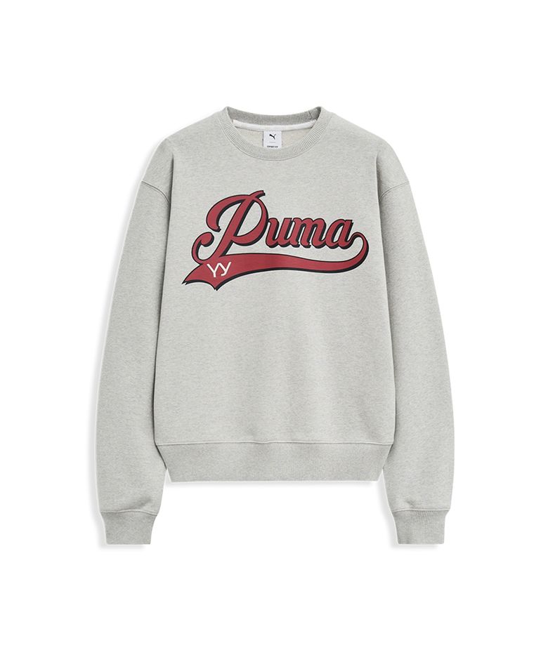 PUMA x OPEN YY 스웻셔츠 - 애쉬 그레이 / 940967-01