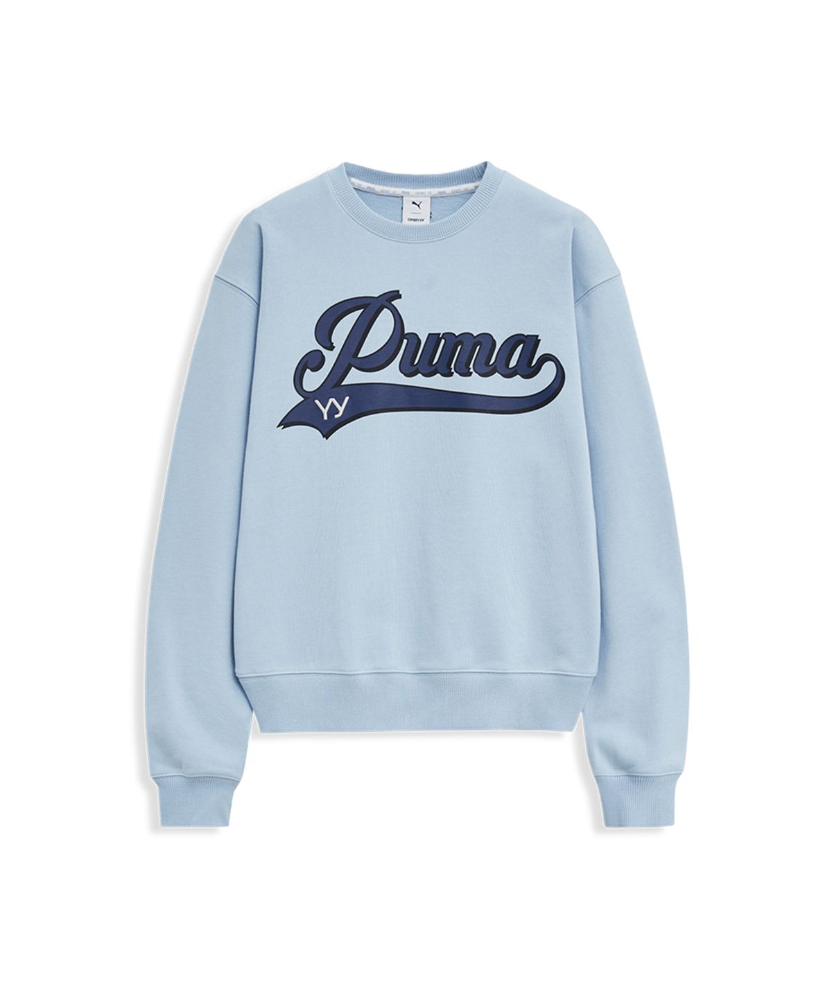 푸마(PUMA) PUMA x OPEN YY 스웻셔츠 - 실버 스카이 / 940967-02