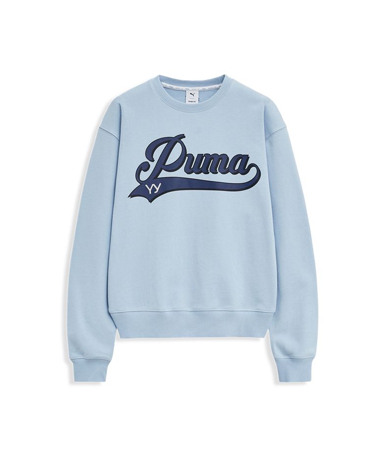 PUMA x OPEN YY 스웻셔츠 - 실버 스카이 / 940967-02