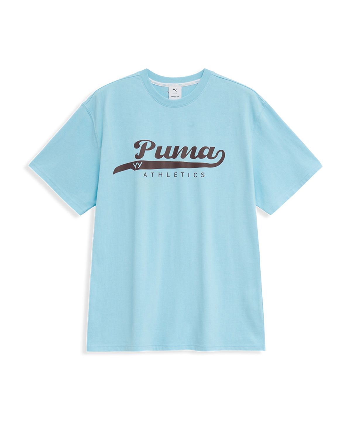 푸마(PUMA) PUMA x OPEN YY 그래픽 티 - 실버 스카이 / 940969-01