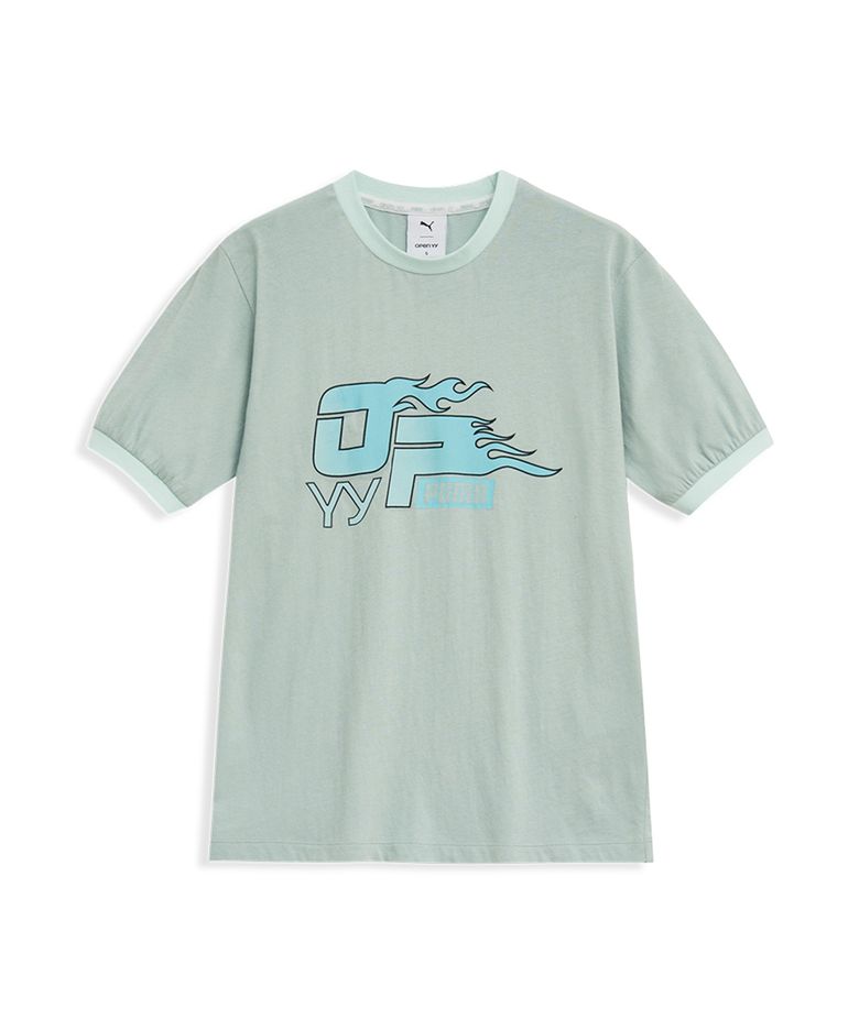 PUMA x OPEN YY 베이비 티 - 스파클링 그린 / 940970-01