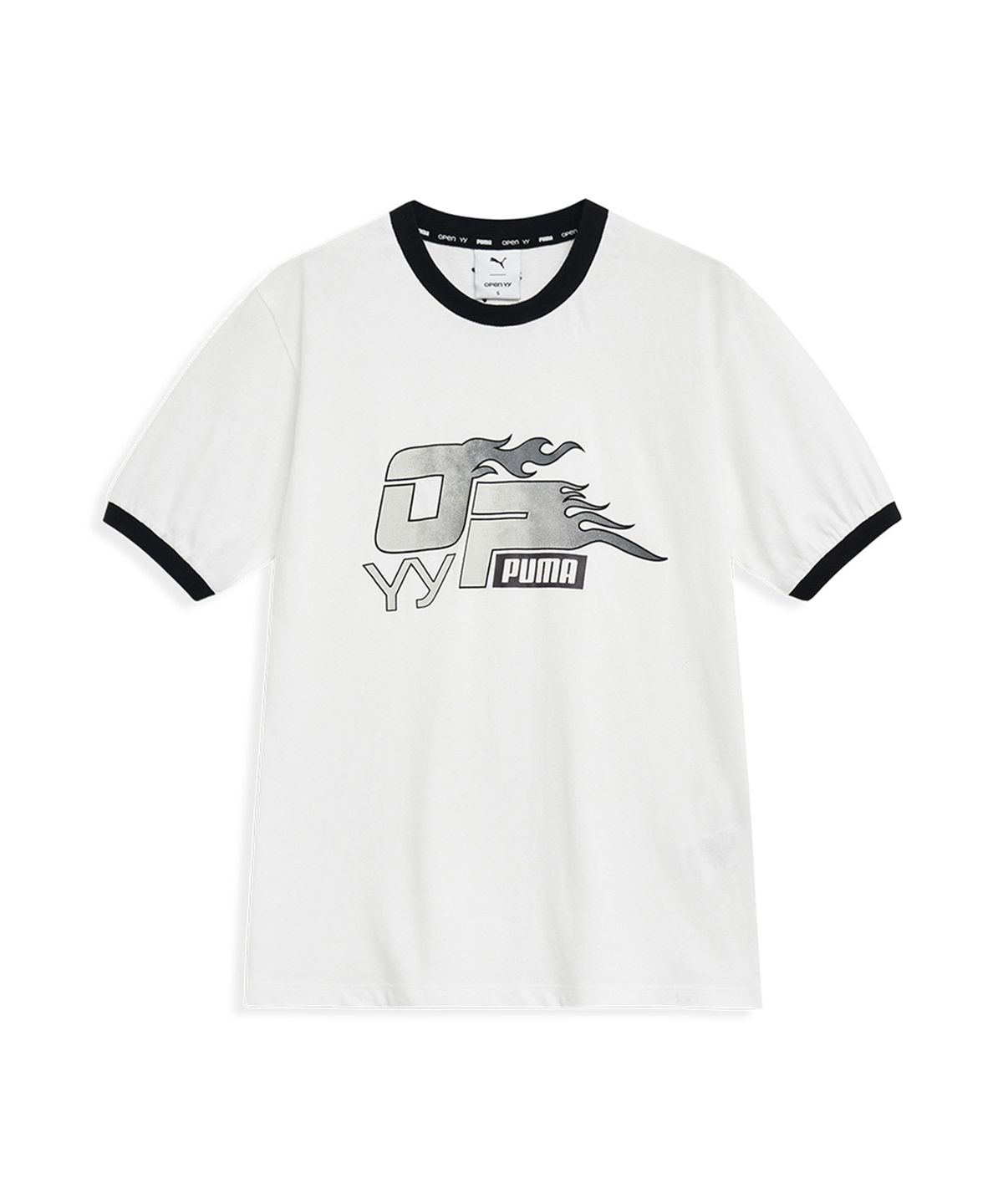 푸마(PUMA) PUMA x OPEN YY 베이비 티 - 푸마 화이트 / 940970-02