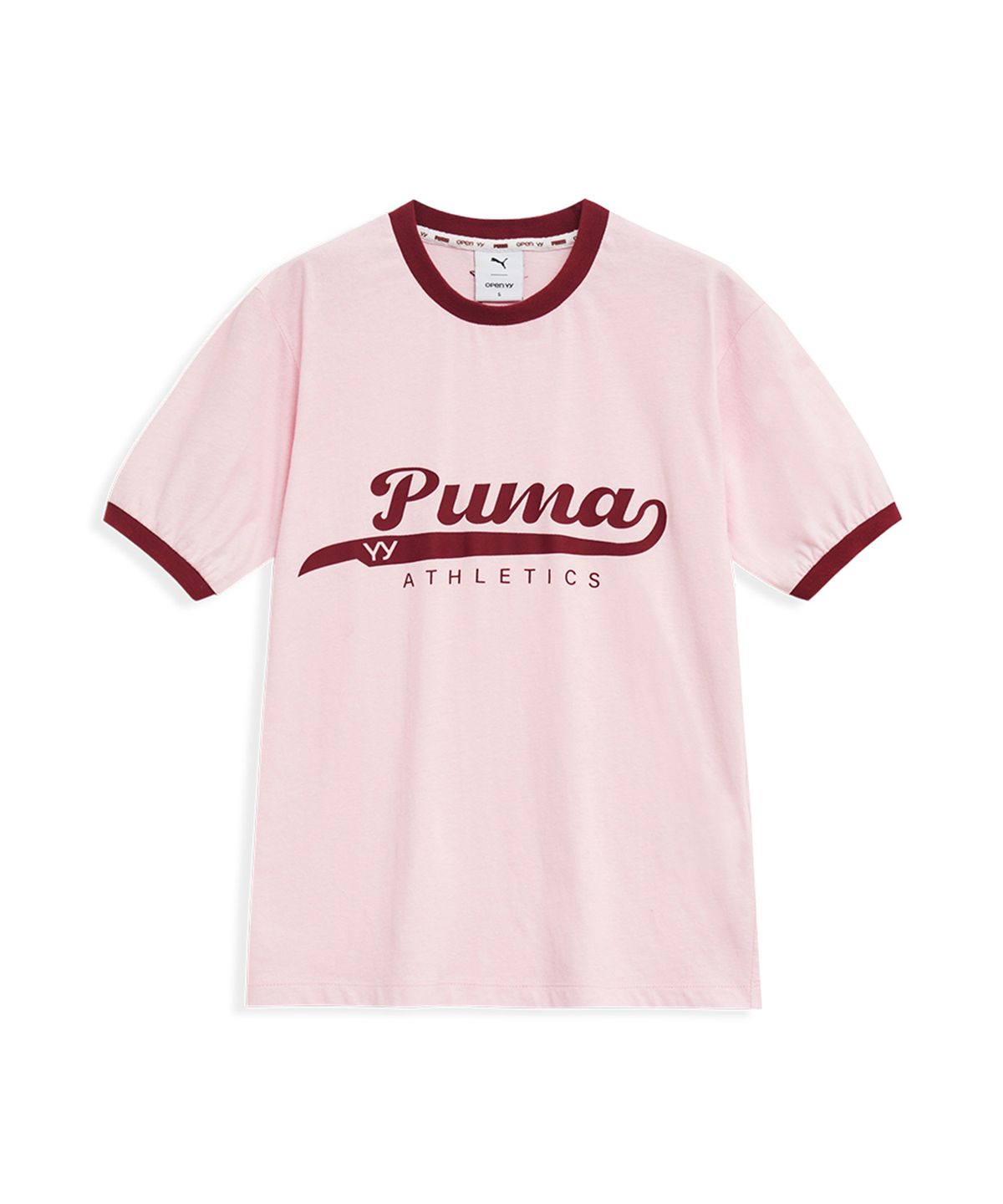 푸마(PUMA) PUMA x OPEN YY 베이비 티 - 핑크 라일락 / 941035-02
