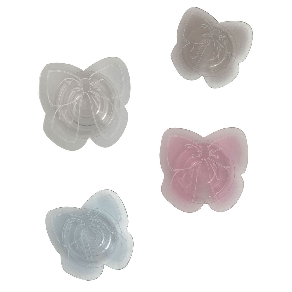세컨드부티크(SECOND BOUTIQUE) 소프트리본 아크릴톡(반투명)