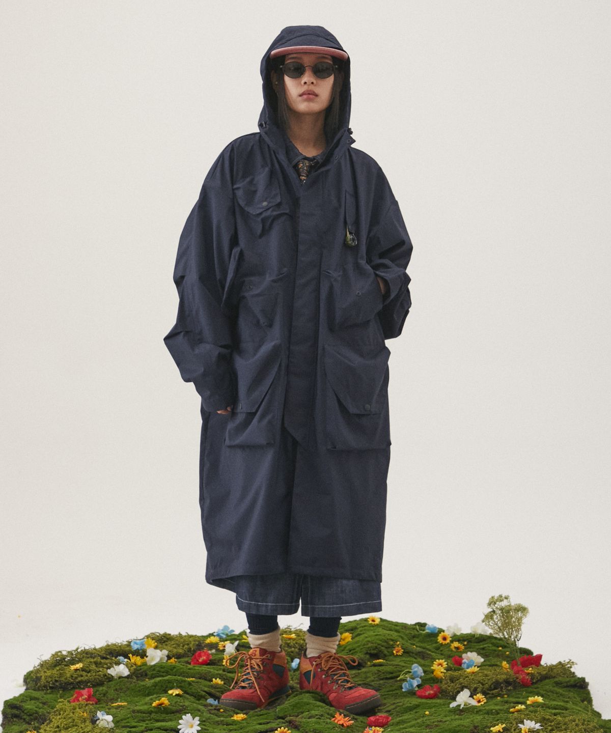펜필드(PENFIELD) WR C-1 ALLTERRAIN COAT NAVY_FQ2WJ82U