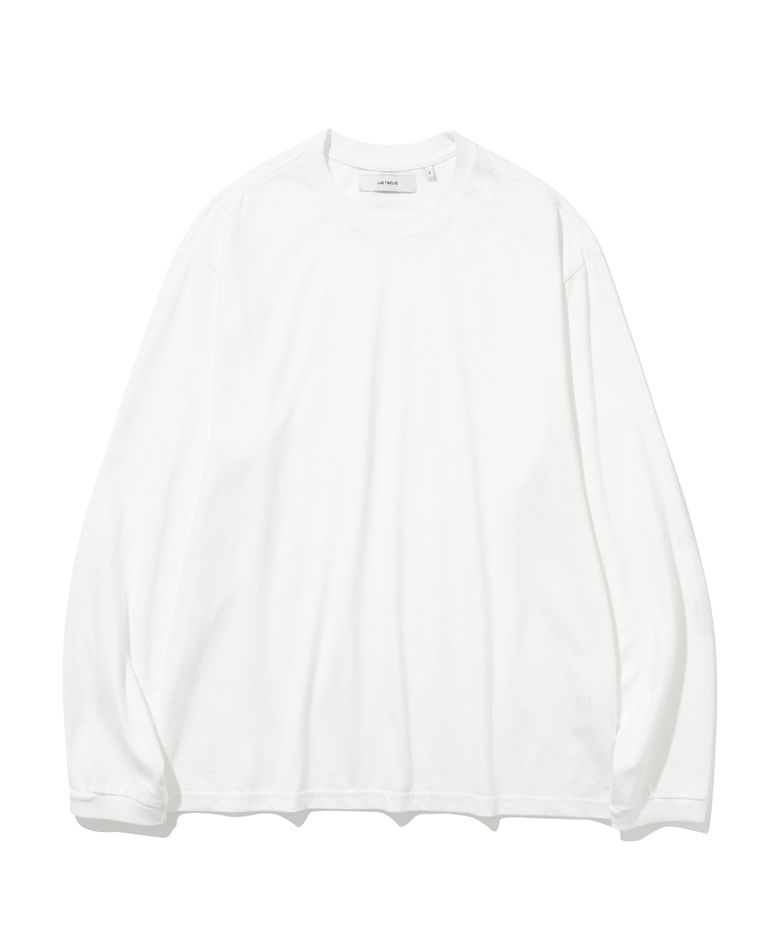 24SS 오버롱 티셔츠 (오프화이트)