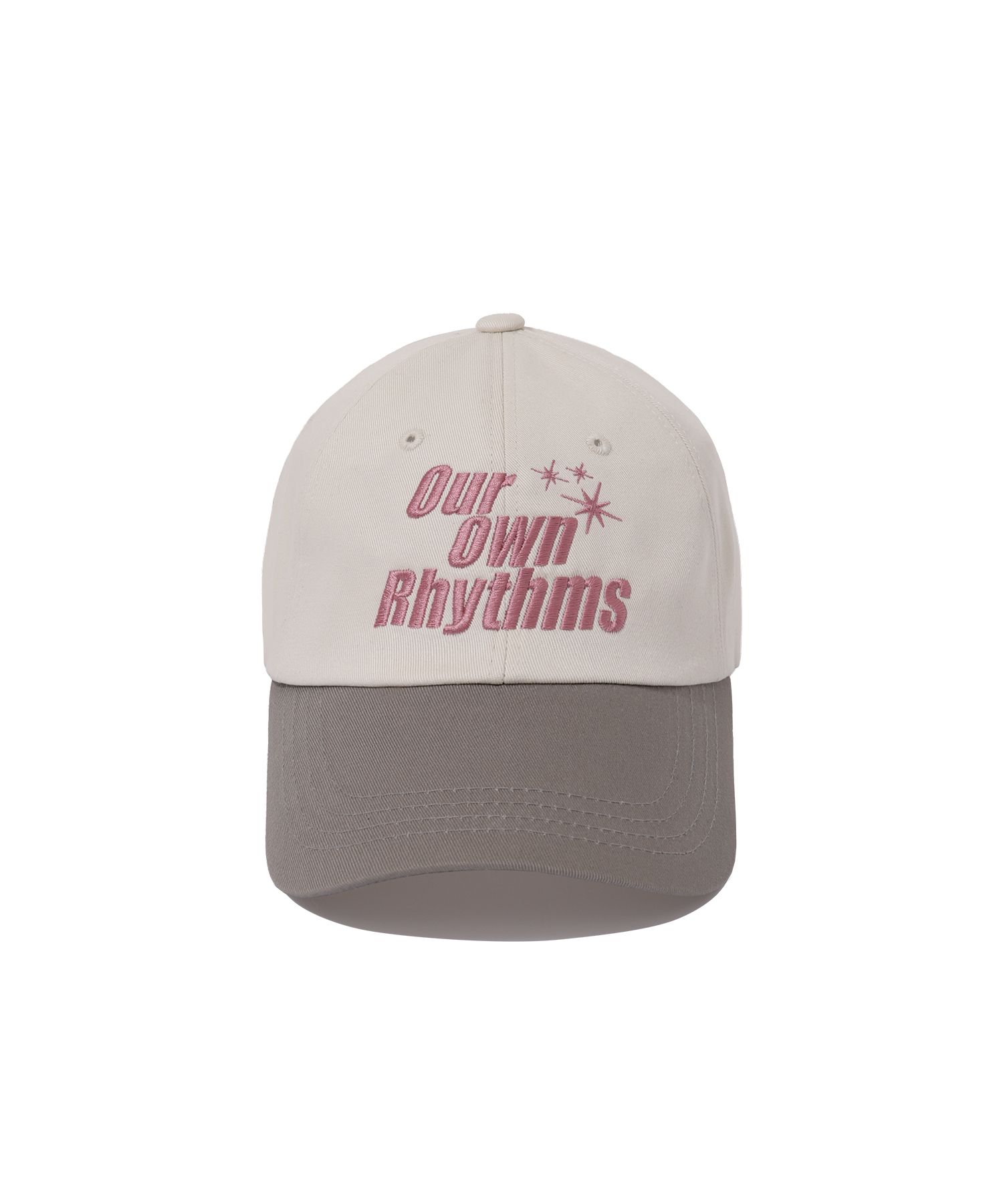 キャップ WOOALONG Slogan cotton cap LIGHT GREY WL242WCA02ULGY MUSINSA | WOOALONG Slogan cotton cap - LIGHT GREY
