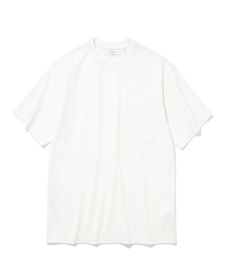 24SS 에센셜 포켓 티셔츠 (오프화이트)