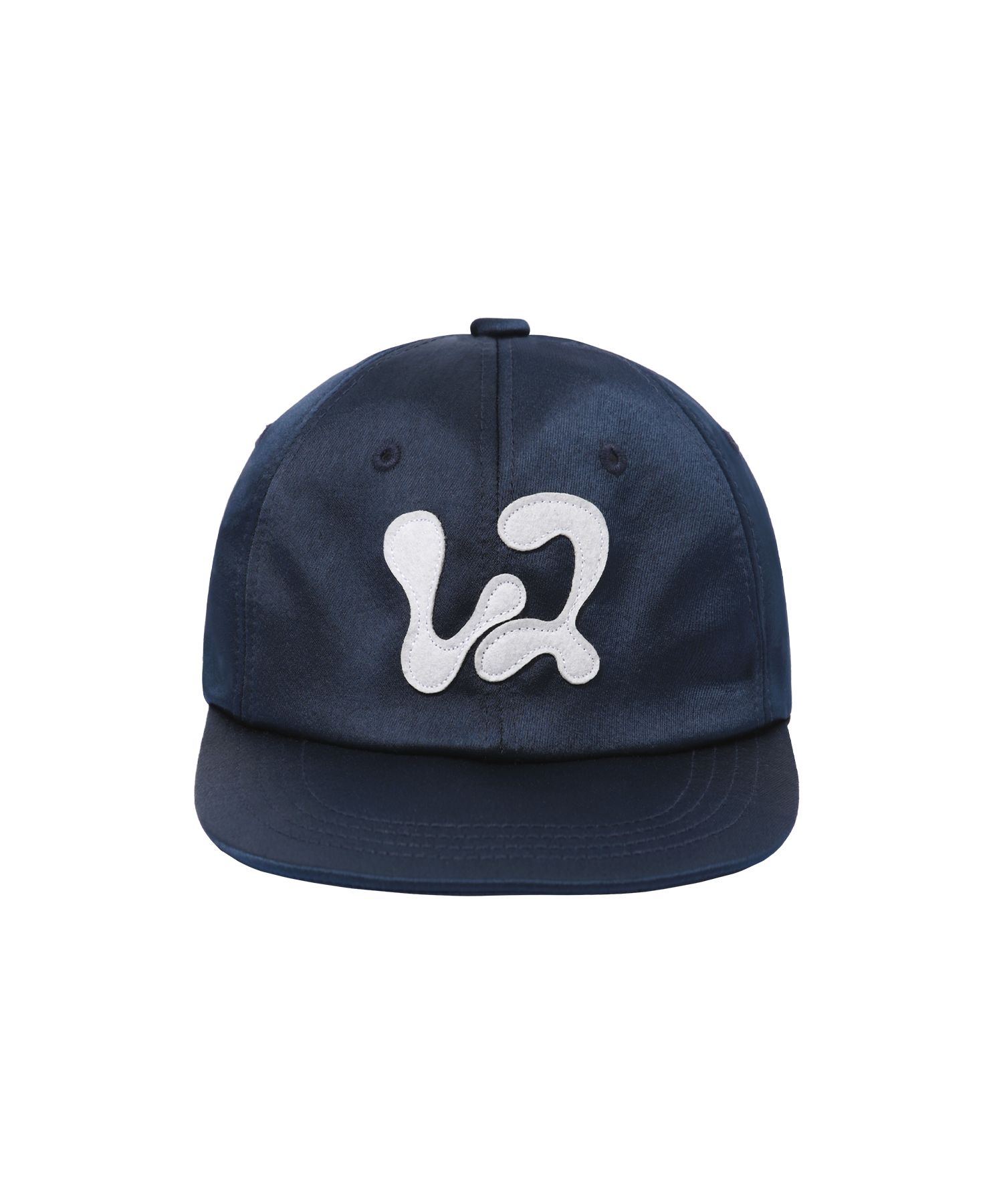 ☆送料・関税込☆WOOALONG★Satin cap★ MUSINSA | WOOALONG Satin cap - NAVY