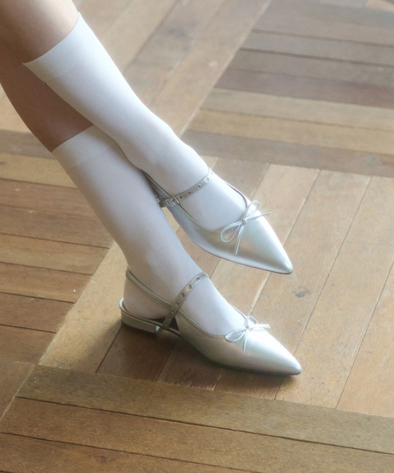 스틸레토 메리제인 슬링백 412412001 (2cm/3color)
