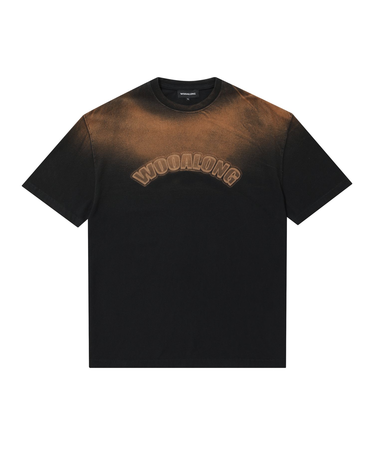 ☆【WOOALONG】Lettering graphic vintage washing T-Shirt.s☆ MUSINSA | WOOALONG Lettering graphic vintage washing T