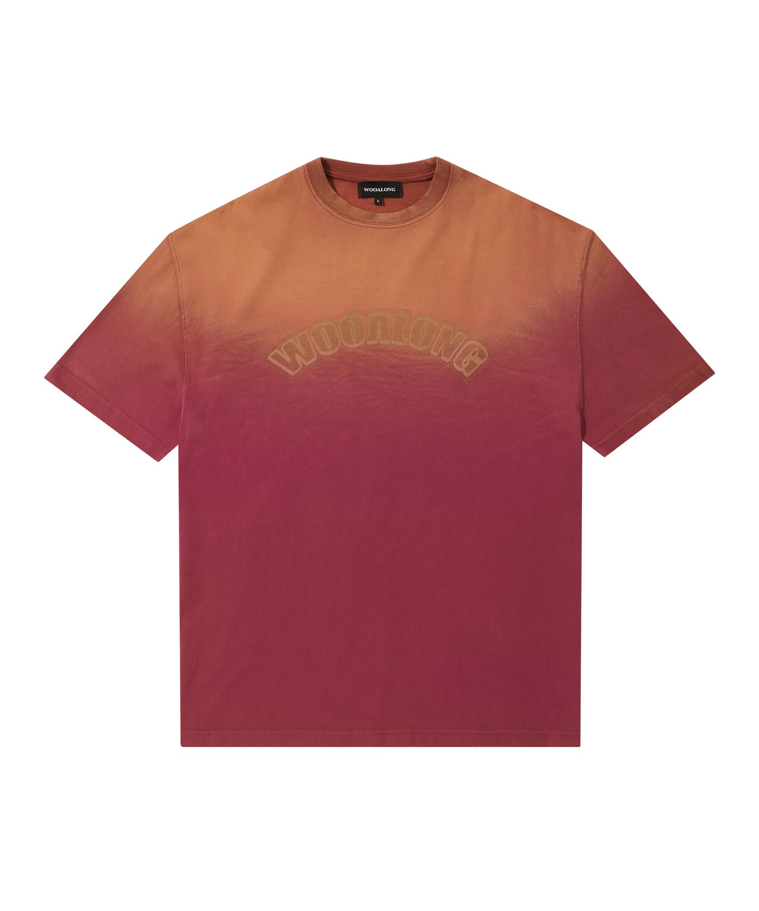 送料☆WOOALONG☆Lettering graphic vintage washing T-shirts★ MUSINSA | WOOALONG Lettering graphic vintage washing T