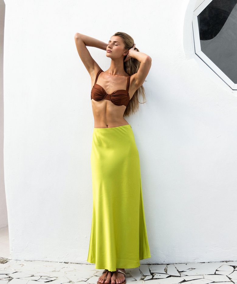 MOJITO MAXI SKIRT