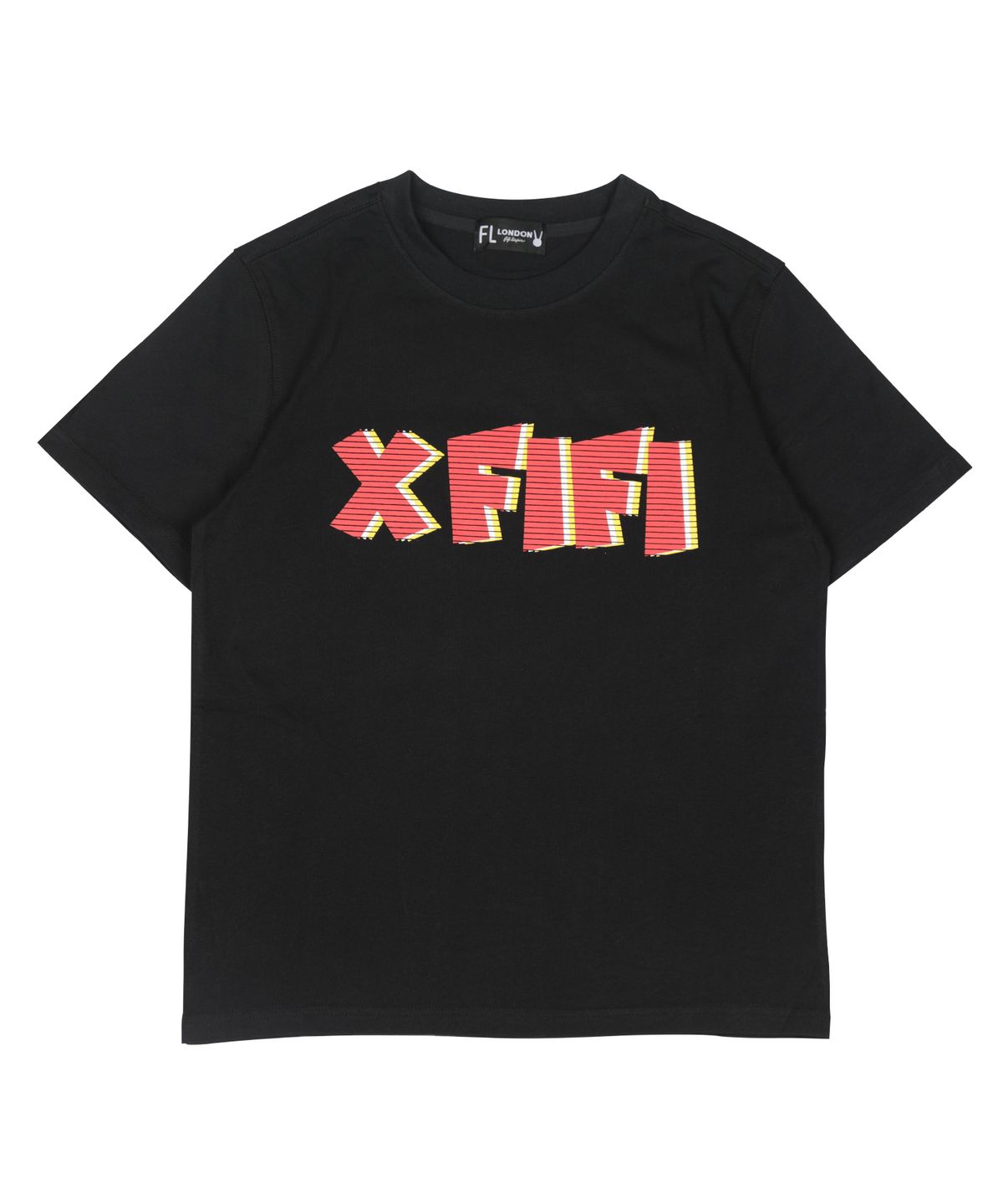 피피라핀(FIFI LAPIN) X-FIFI 로고 반팔티셔츠/FM8WTS01F BLACK
