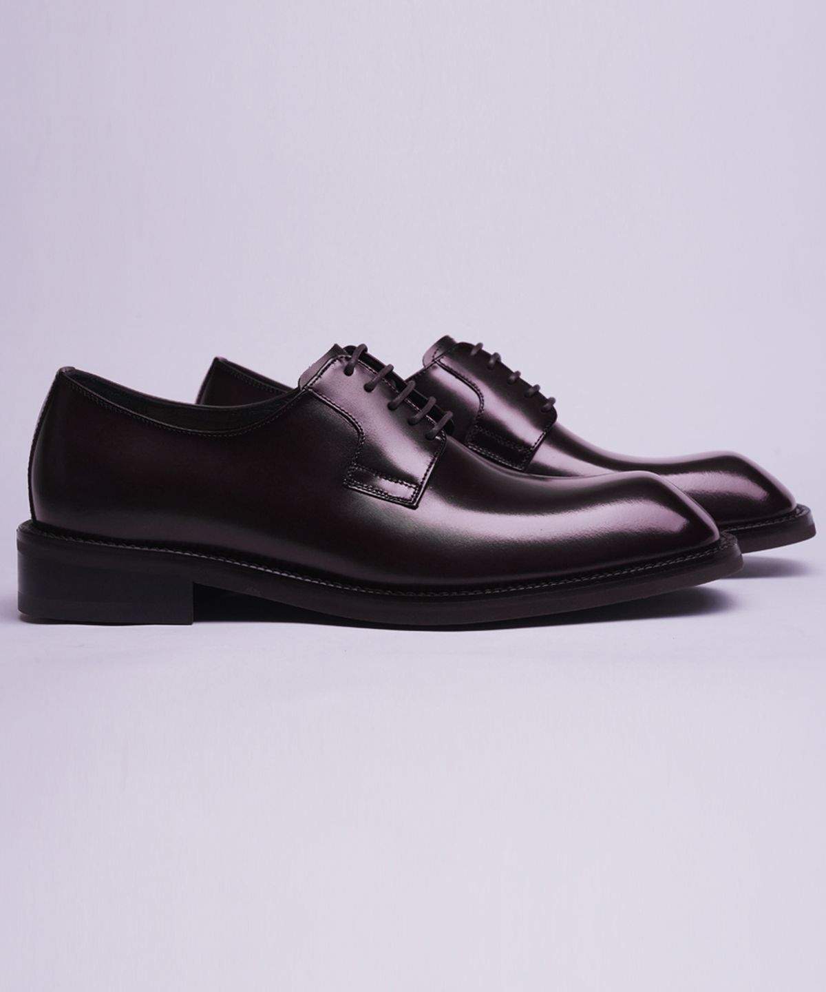 플랩에프(FLAP'F) 코너 스퀘어 더비 BG