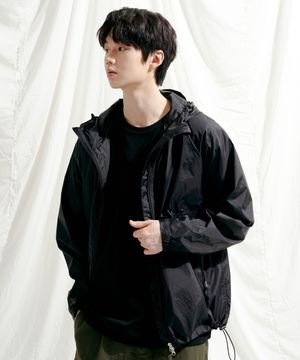 베라 윈드 집업 자켓 2종 블랙 KHJK2550