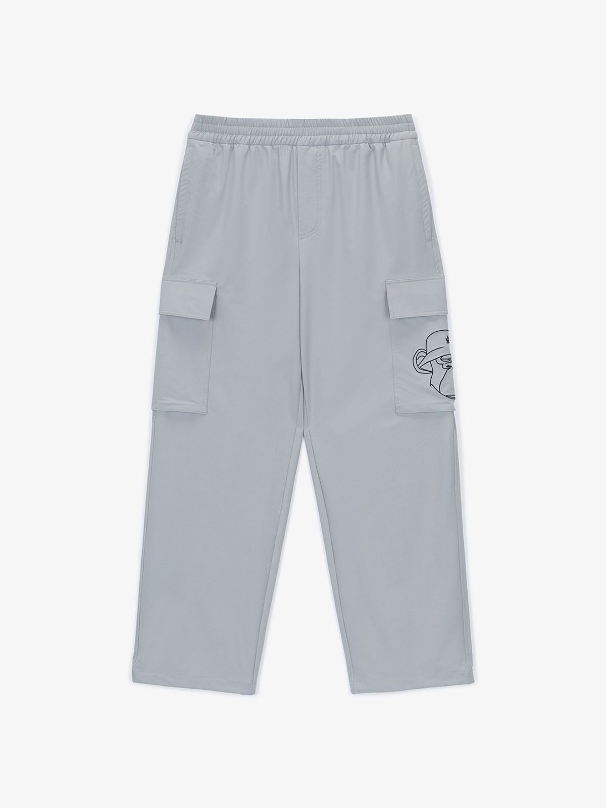 수프라(SUPRA) BAYC 세미 와이드 우븐 팬츠(GREY)
