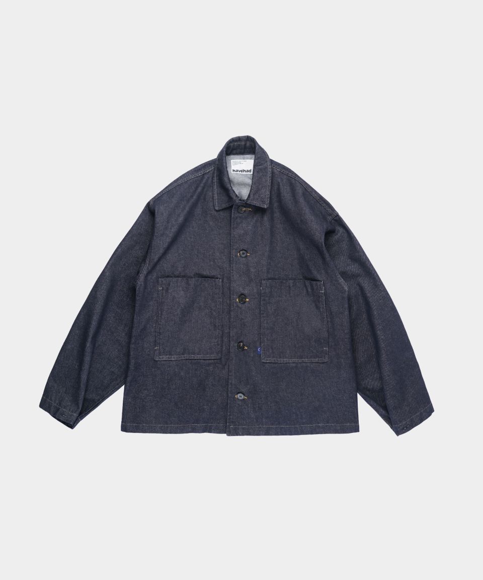 havehad ワークジャケット 韓国 MUSINSA公式 | Havehad 24fw City Worker Club Jacket(Charcoal)