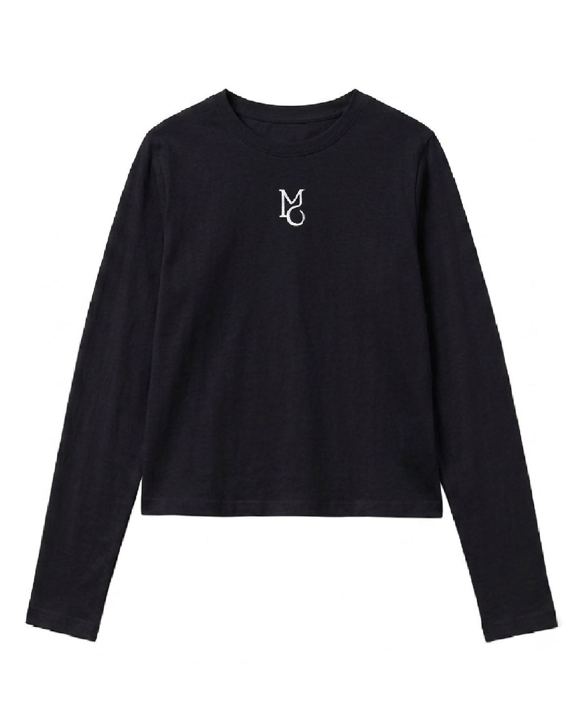 무아르모아(MOIREMOA) MO basic tee-Black