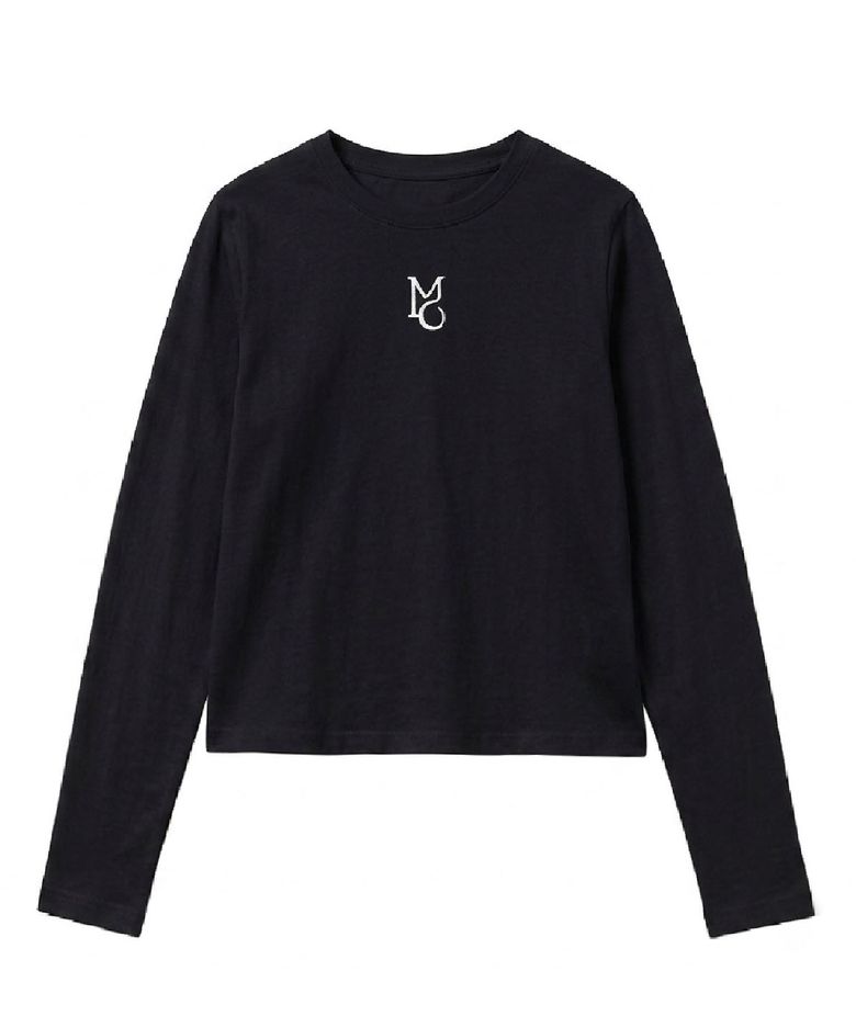 MO basic tee-Black