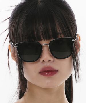 오버사이즈 SUN 그린