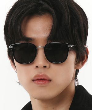 오버사이즈 SUN 블랙