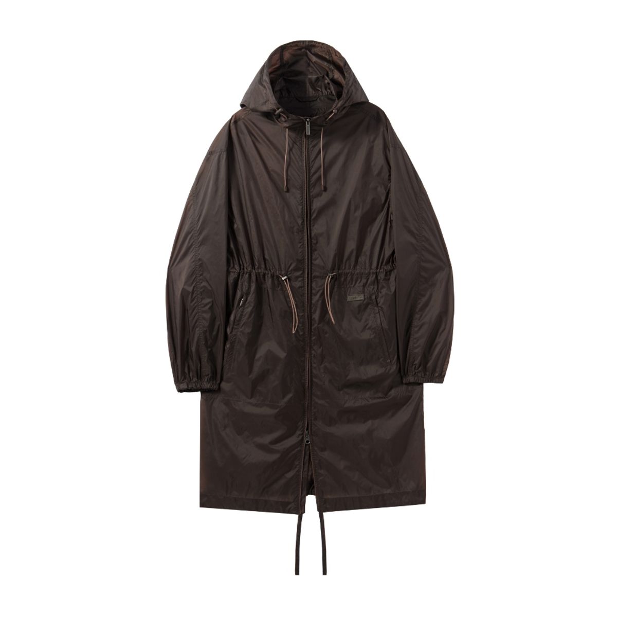 브롬톤 런던(BROMPTON LONDON) W SHEER TRENCH PACKABLE COAT - BROWN (P242WCT351)