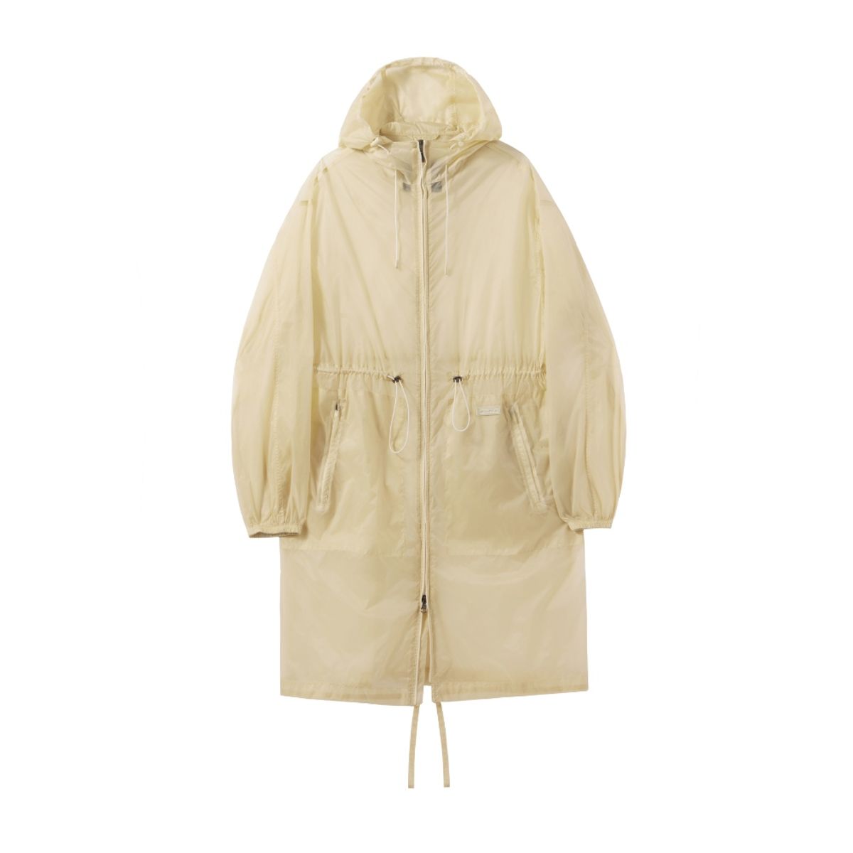 브롬톤 런던(BROMPTON LONDON) W SHEER TRENCH PACKABLE COAT - IVORY (P242WCT351)