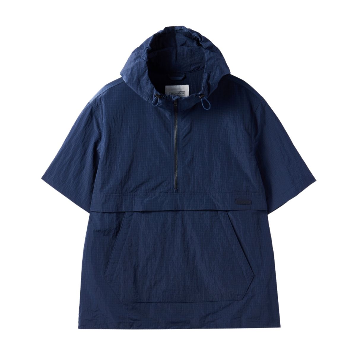 브롬톤 런던(BROMPTON LONDON) RIPSTOP HALF SLEEVE ANORAK - NAVY (P242UAN431)