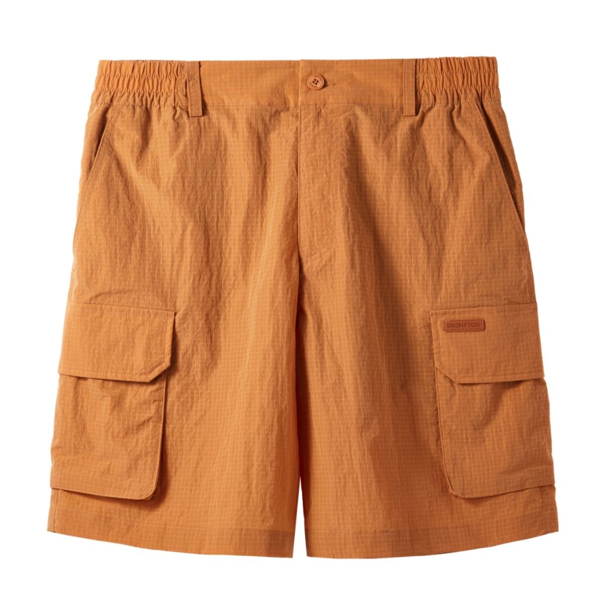브롬톤 런던(BROMPTON LONDON) RIPSTOP CARGO SHORTS - ORANGE (P242UHP431)