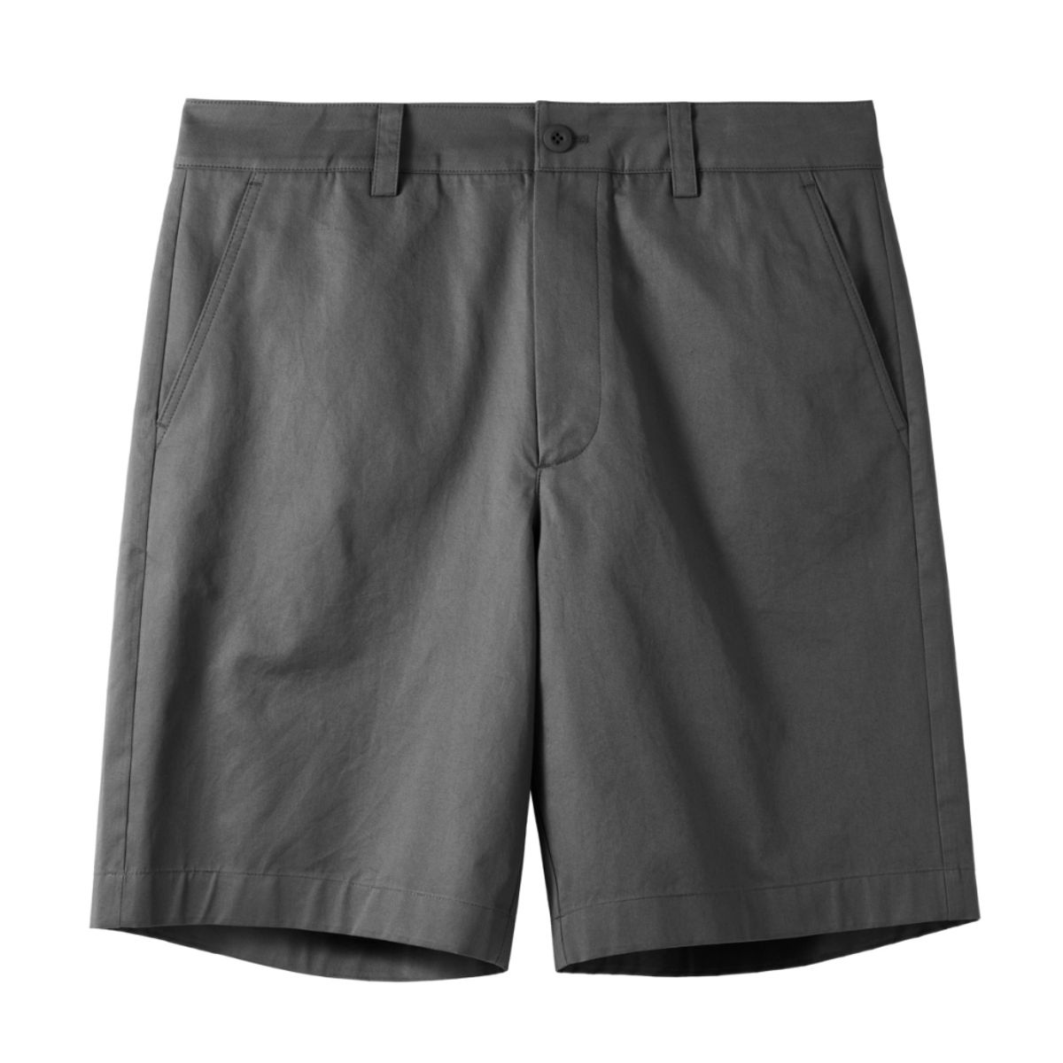 브롬톤 런던(BROMPTON LONDON) COTTON BASIC SHORTS - C/GREY (P242UHP421)