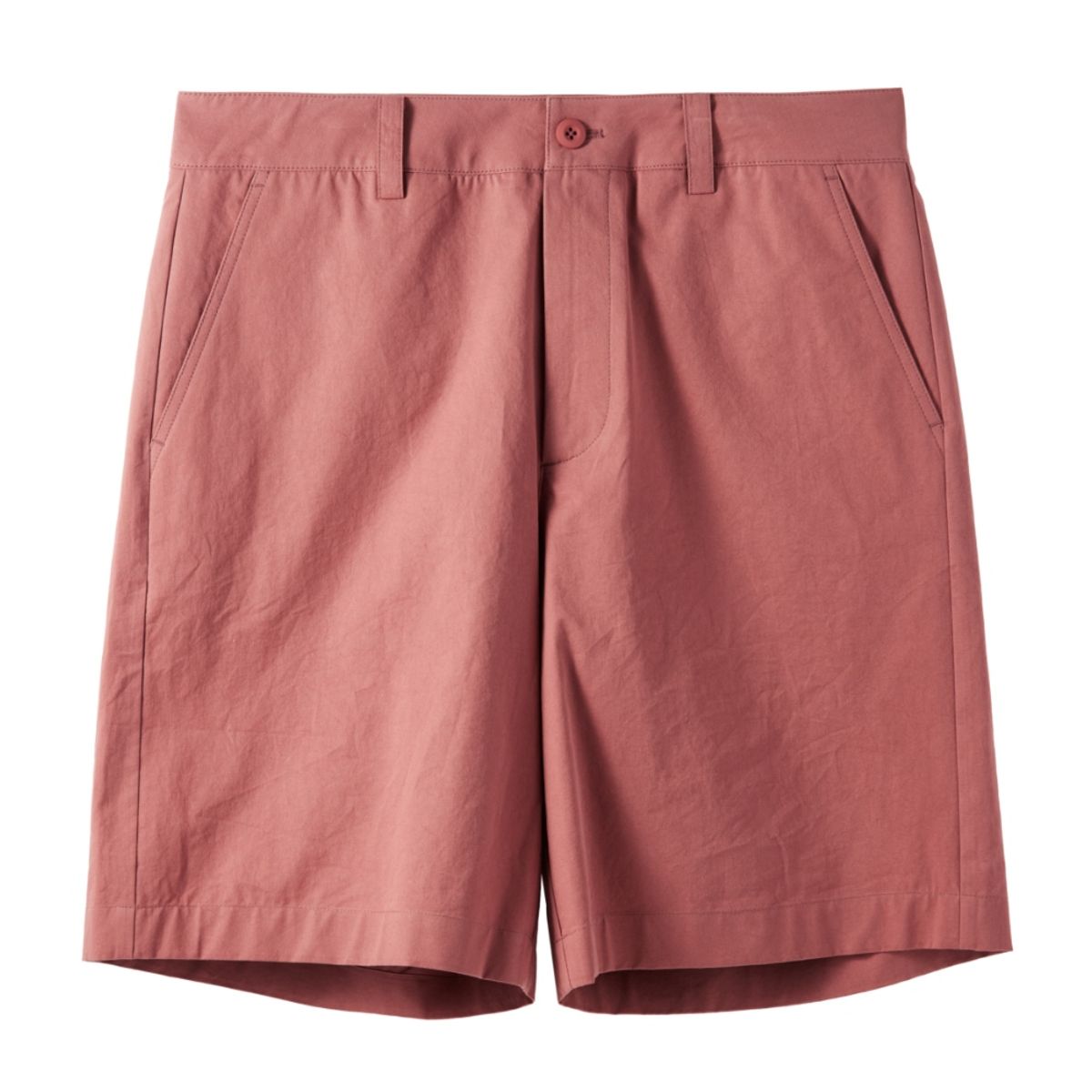 브롬톤 런던(BROMPTON LONDON) COTTON BASIC SHORTS - BRICK (P242UHP421)