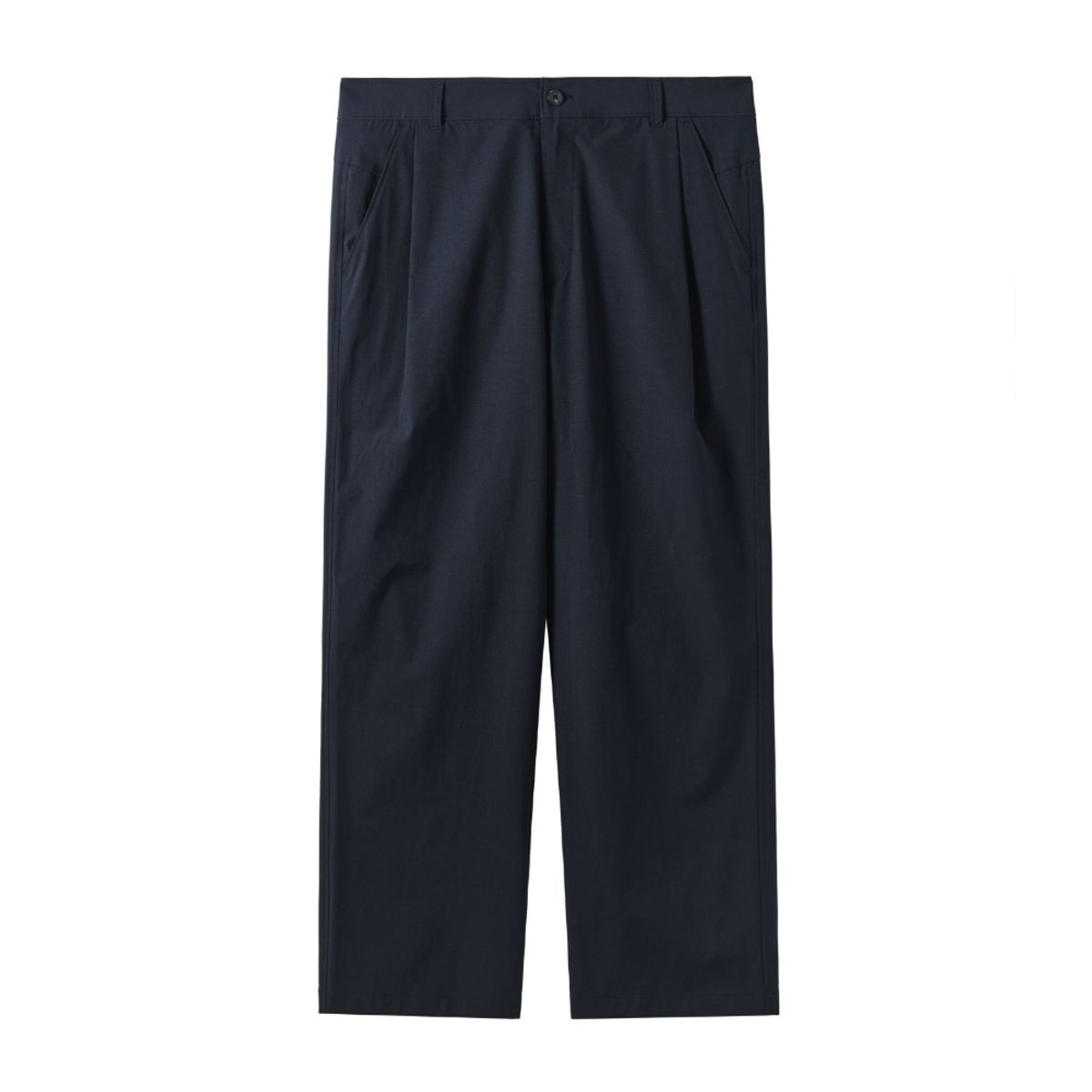 브롬톤 런던(BROMPTON LONDON) CASUAL SET TROUSERS - NAVY (P242MPT533)