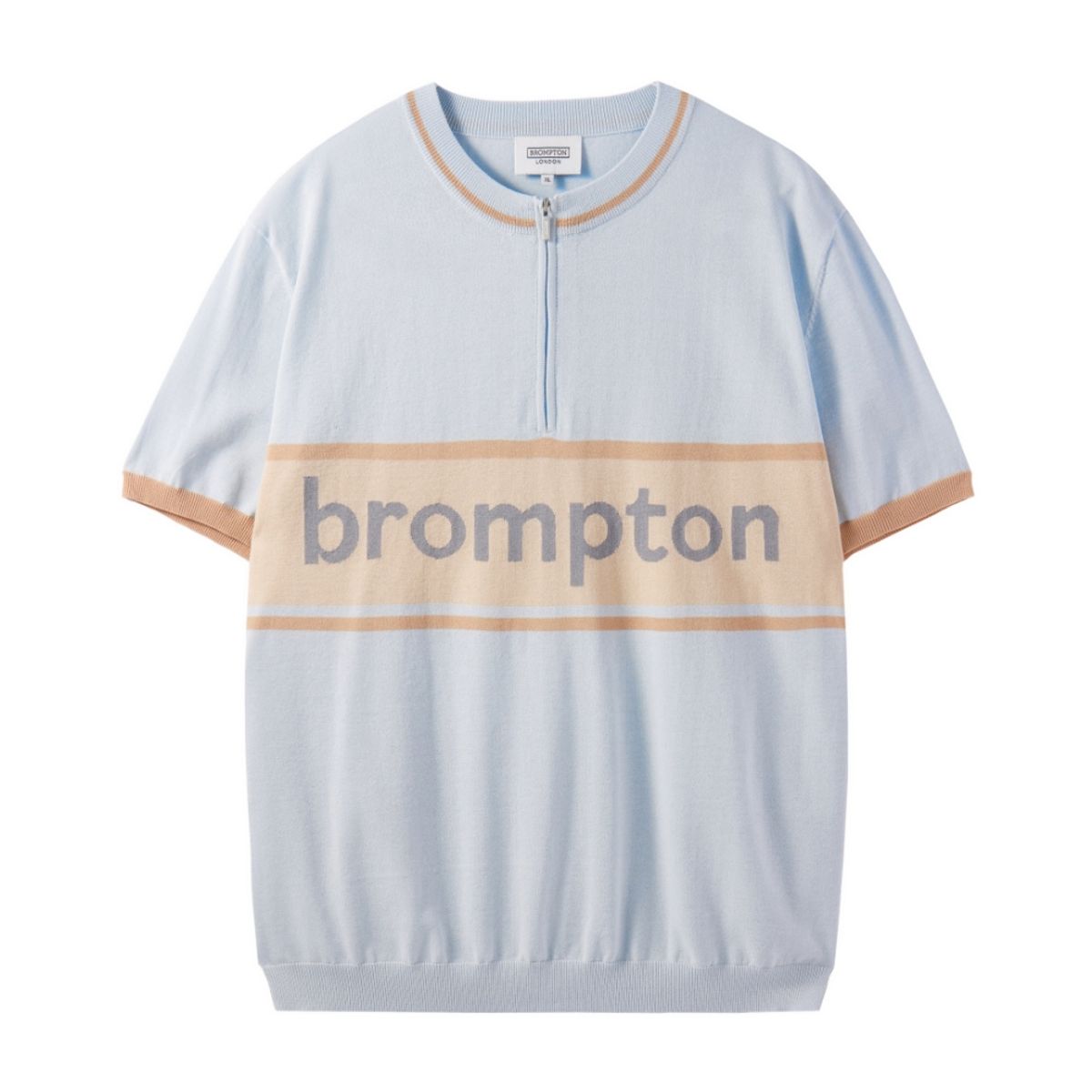 브롬톤 런던(BROMPTON LONDON) CYCLING KNIT - L/BLUE (P242MKT516)