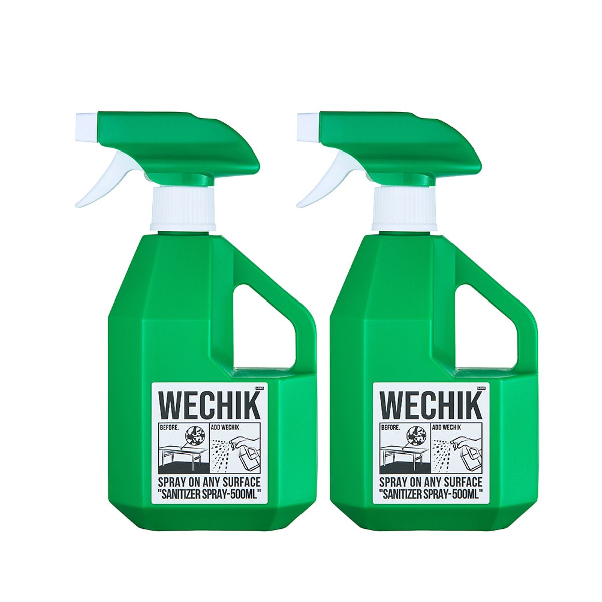 위칙(WECHIK) 살균 멀티 소독스프레이 500ML 2pack