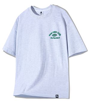 CLUB 아이비 오버핏 반팔티 GT-345