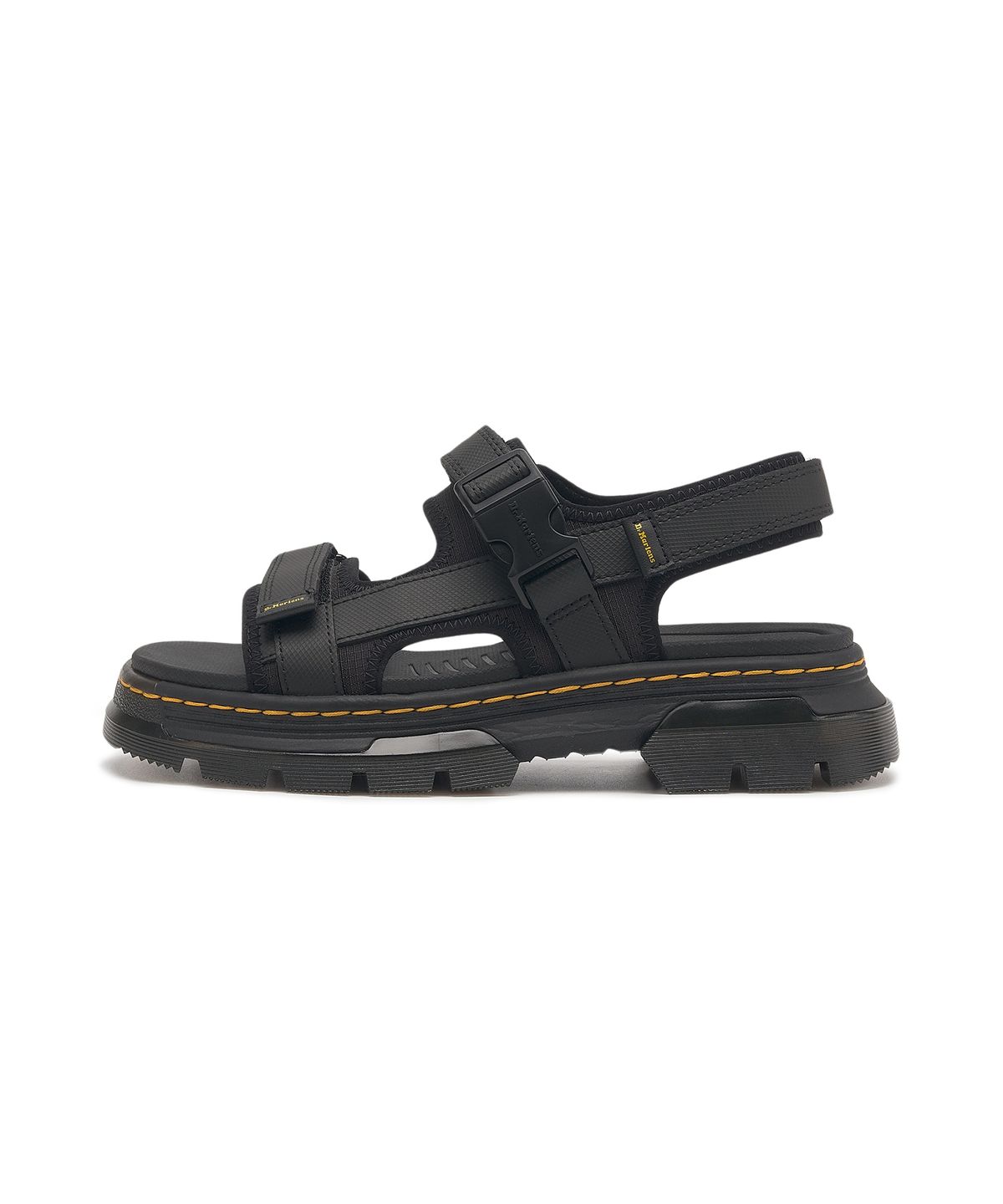 닥터마틴(DR.MARTENS) 폴스터 폴리 립스탑 샌들 - 블랙 / 31560001
