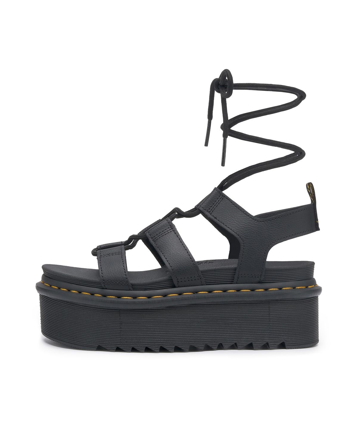 닥터마틴(DR.MARTENS) 나틸라 XL 블랙 아테나 - 블랙 / 31538001
