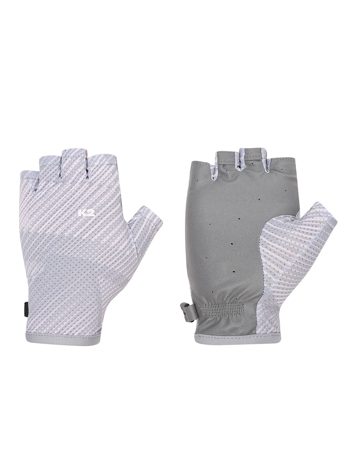 케이투(K2) 여성 오싹(OSSAK) MEGA 메쉬 하프글러브 (Blue GRAY)_Blue gray