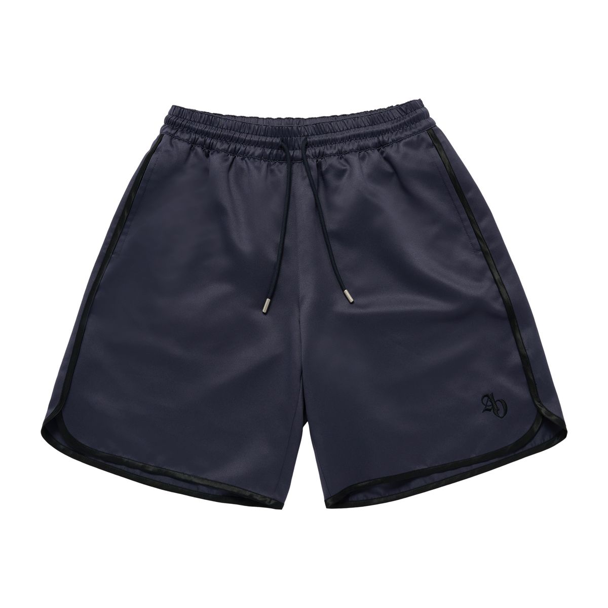 아크메드라비(ACME DE LA VIE) SATIN SEMI BOXING SHORT PANTS (MAN) BLACK