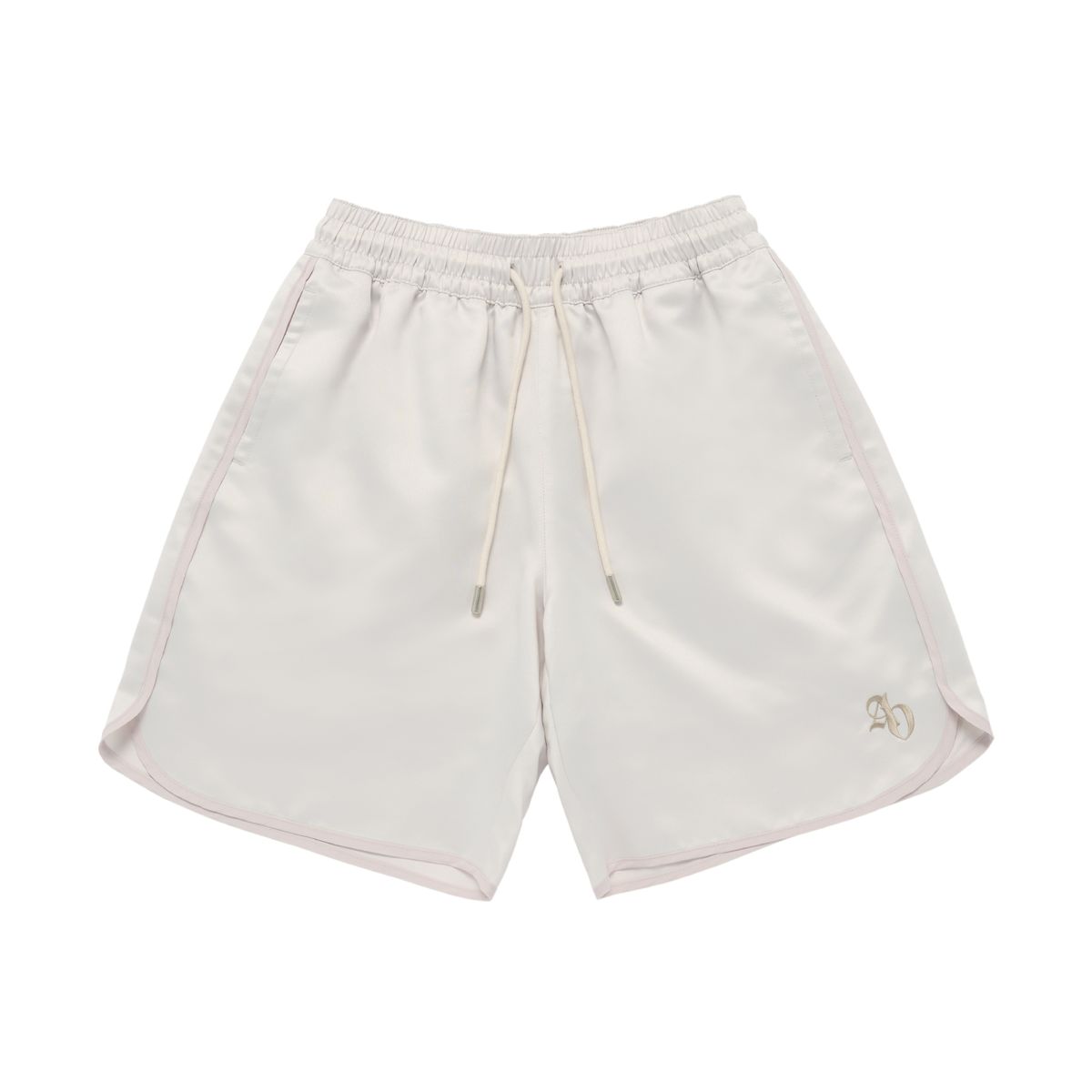 아크메드라비(ACME DE LA VIE) SATIN SEMI BOXING SHORT PANTS (MAN) BEIGE