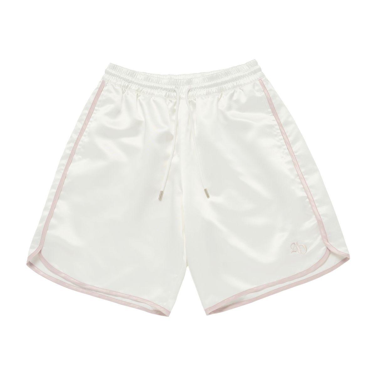아크메드라비(ACME DE LA VIE) SATIN SEMI BOXING SHORT PANTS (MAN) IVORY