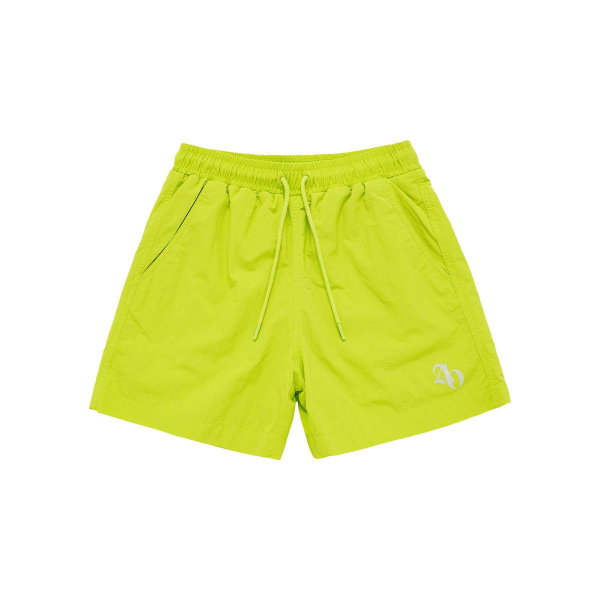 아크메드라비(ACME DE LA VIE) NYLON WATERPROOF SHORT PANTS LIME