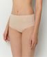 우먼즈 심리스 하이라이즈 팬티 [라이트 베이지]